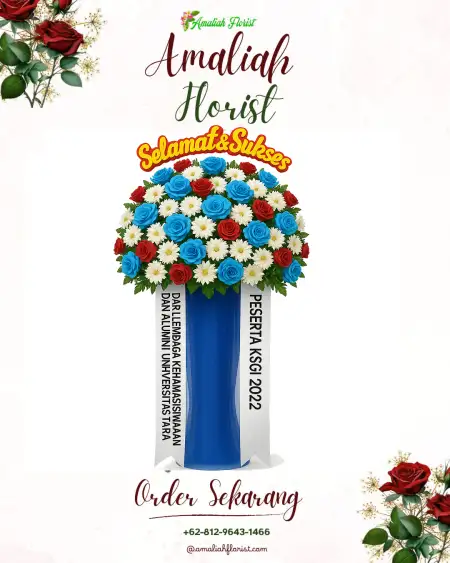 Standing Flowers Tampaksiring